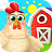 Farm for kids icon