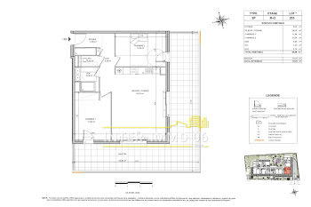 appartement à Villeneuve-Loubet (06)