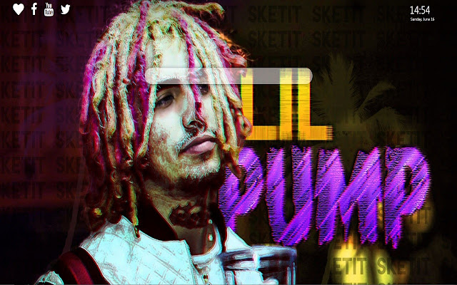 Lil Pump Wallpaper for New Tab Background
