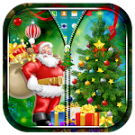 Cover Image of Télécharger Chirstmas Zipper Lock Screen 1.0.1 APK