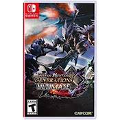 [Mã 1212Elsale0 Giảm 5% Đơn 400K] Game Nintendo Switch : Monster Hunter Generations Ultimate Hệ Us