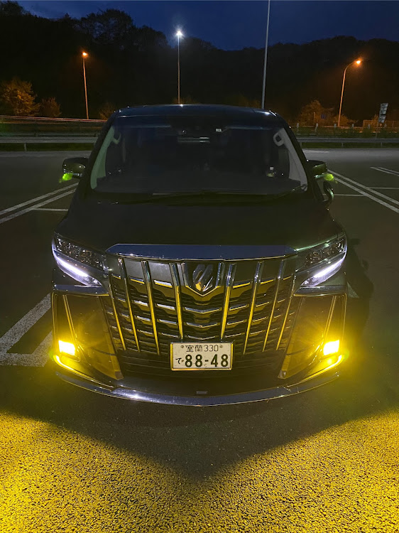 アルファードの洗車・コートテクトVer.２に関するカスタム事例の投稿画像1枚目