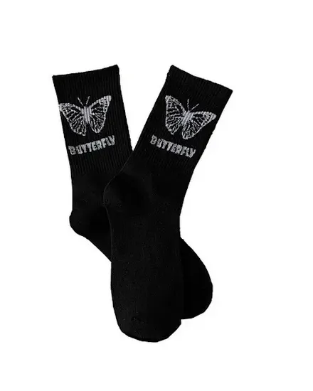 Retro Cute Japanese Socks for Women Female Tied Sports Ne... - 1