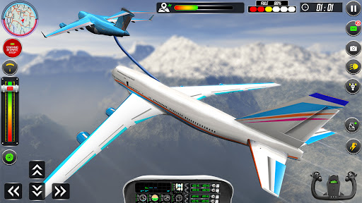 Screenshot Real Plane Landing Simulator