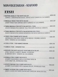 Searock Restaurant menu 2