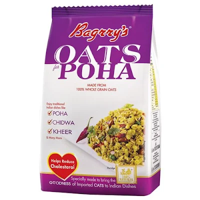 Bagrrys Oats - Poha Dishes - 200 g