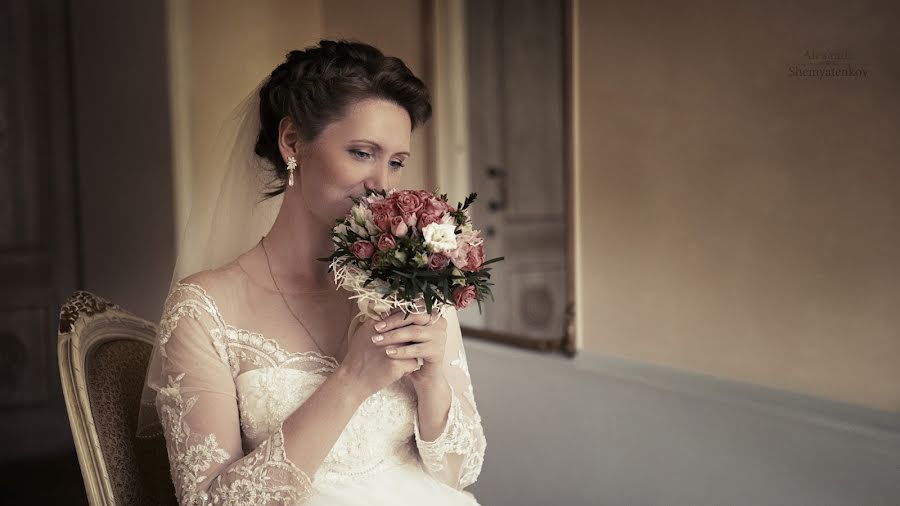 Photographe de mariage Aleksandr Shemyatenkov (ffokys). Photo du 4 août 2016