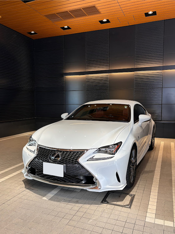RCのLEXUS・12ヵ月点検・LEXUS COLLECTION・iPhone15ケースに関するカスタム事例の投稿画像1枚目