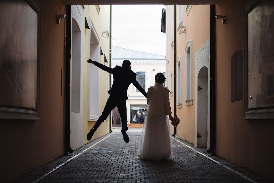 Hochzeitsfotograf Andrey Lukashevich (fotkiluk). Foto vom 29. Oktober 2017