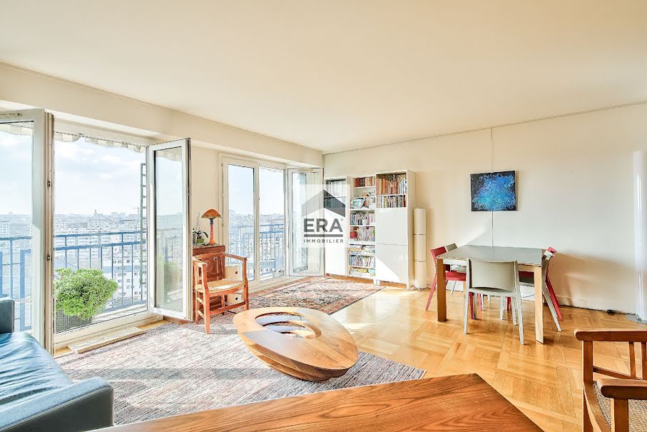 Vente appartement 4 pièces 93.52 m² à Paris 13ème (75013), 922 000 €