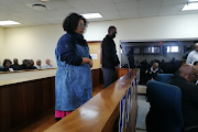 Nongcebo Faith Ntombela, wife of Capt Thomas Ntombela who was shot outside their Umlazi home in May, was denied bail on Thursday.