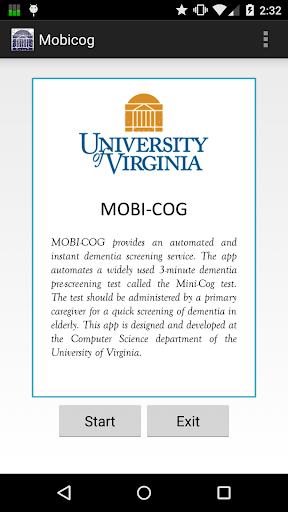 UVA MOBI-COG