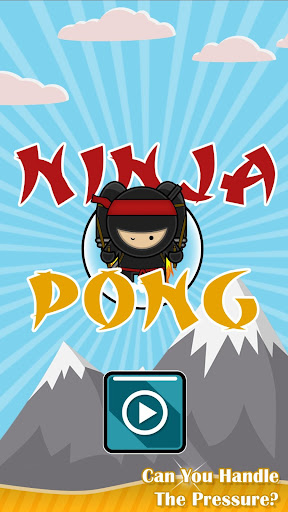 Jetpack Ninja Pong