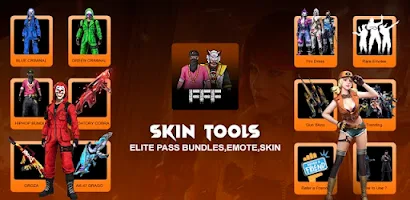 FF Tools: Fix lag & Skin Tools, Elite pass bundles for Android - Download