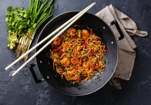 Mixed Chowmein ( Street Style)