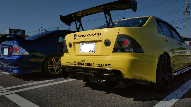 アルテッツァのテッツァ連合軍・ドライブ・オフ会・洗車に関するカスタム事例の投稿画像4枚目