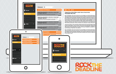 Rock the Deadline Curation Extension Preview image 0