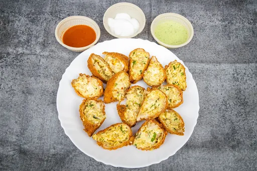 Crispy Momos