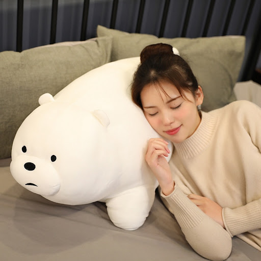 Title 4, Three Bears Cat Doll Sleeping Pillow Plush Toy,...