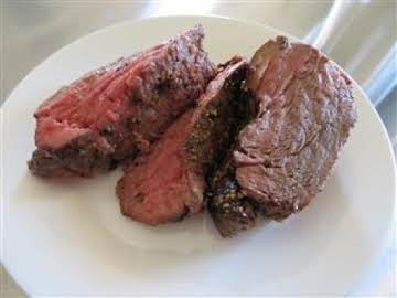 Peppered Beef Tenderloin Recipe