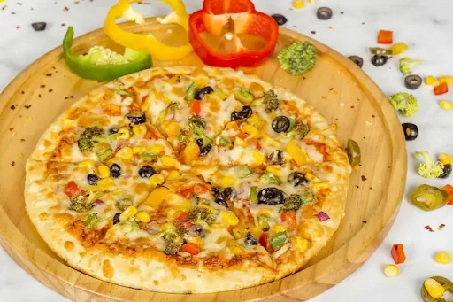 Farmhouse Garden Pizza