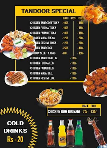 Shawarma King & Nonveg . Zone menu 