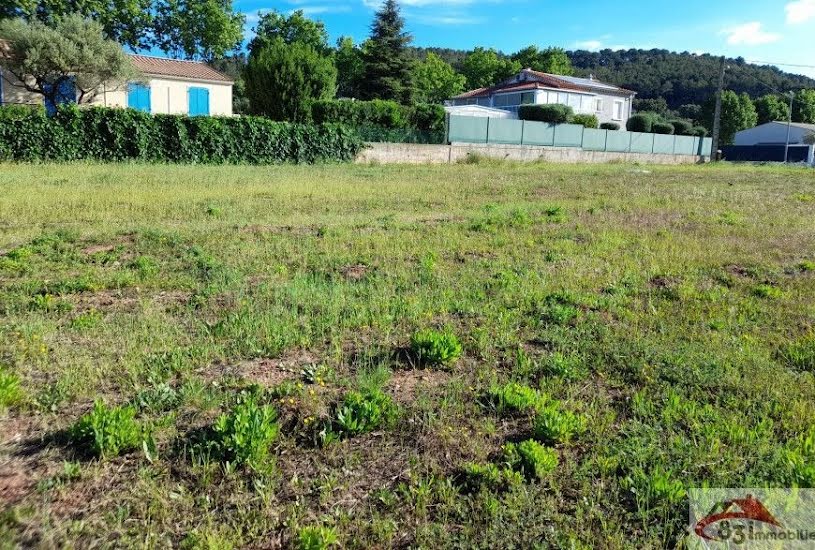  Vente Terrain à bâtir - 500m² à Carnoules (83660) 