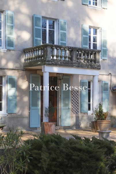 Vente maison 11 pièces 460 m² à La Roquebrussanne (83136), 795 000 €