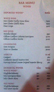 Indijoe Gurgaon menu 6