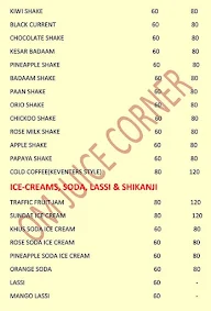 Om Juice Corner menu 3