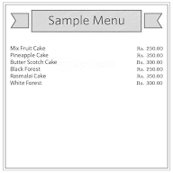 Rajasthan Bakery menu 2