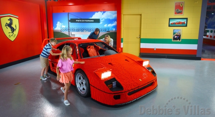 New Ferrari attraction legoLand