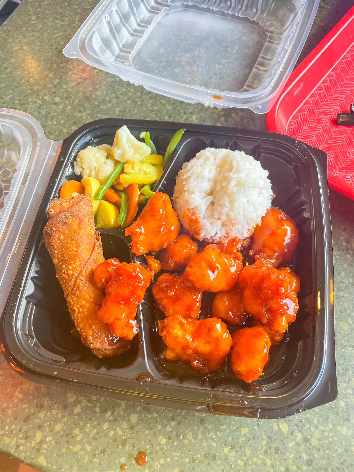 orange chicken combo meal epcot