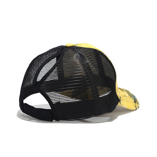 Title 6, Horsetail Painted Cap Korean Style Sun Hat Fema...