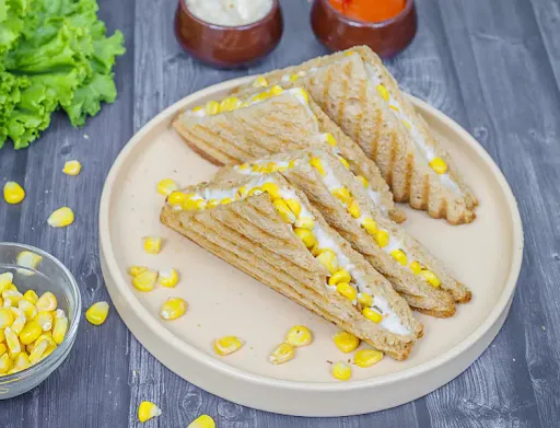 Golden Cheese Corn Sandwich