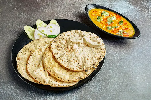 Roti Channa Masala Combo