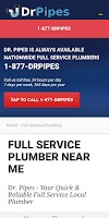 Fort Worth Plumbers Screenshot