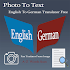 German - English Photo To Text4.0