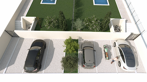 Maison avec piscine et jardin 5