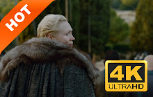 Brienne of Tarth Top HD TV New Tabs Theme small promo image