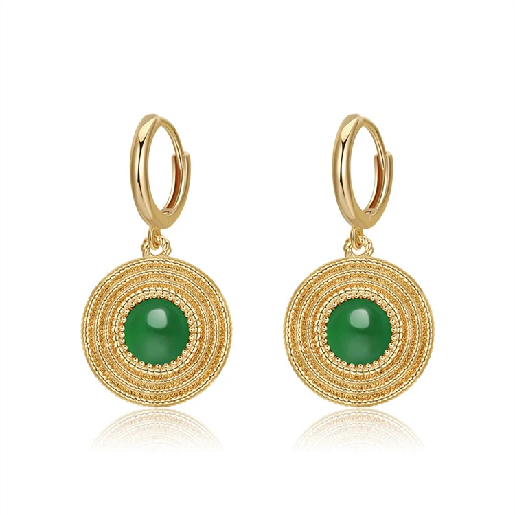 Franse vintage niche design oorbellen voor dames, tijdloze elegantie. Unieke sieraden die je stijl accentueren en een vleugje Parijs toevoegen.