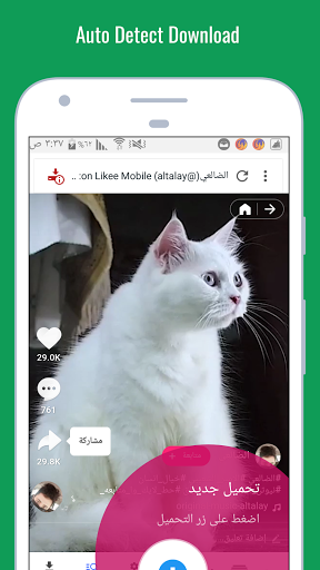 Screenshot Video Downloader, برنامج تنزيل