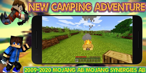 Mods Camping - Realistic Campfire