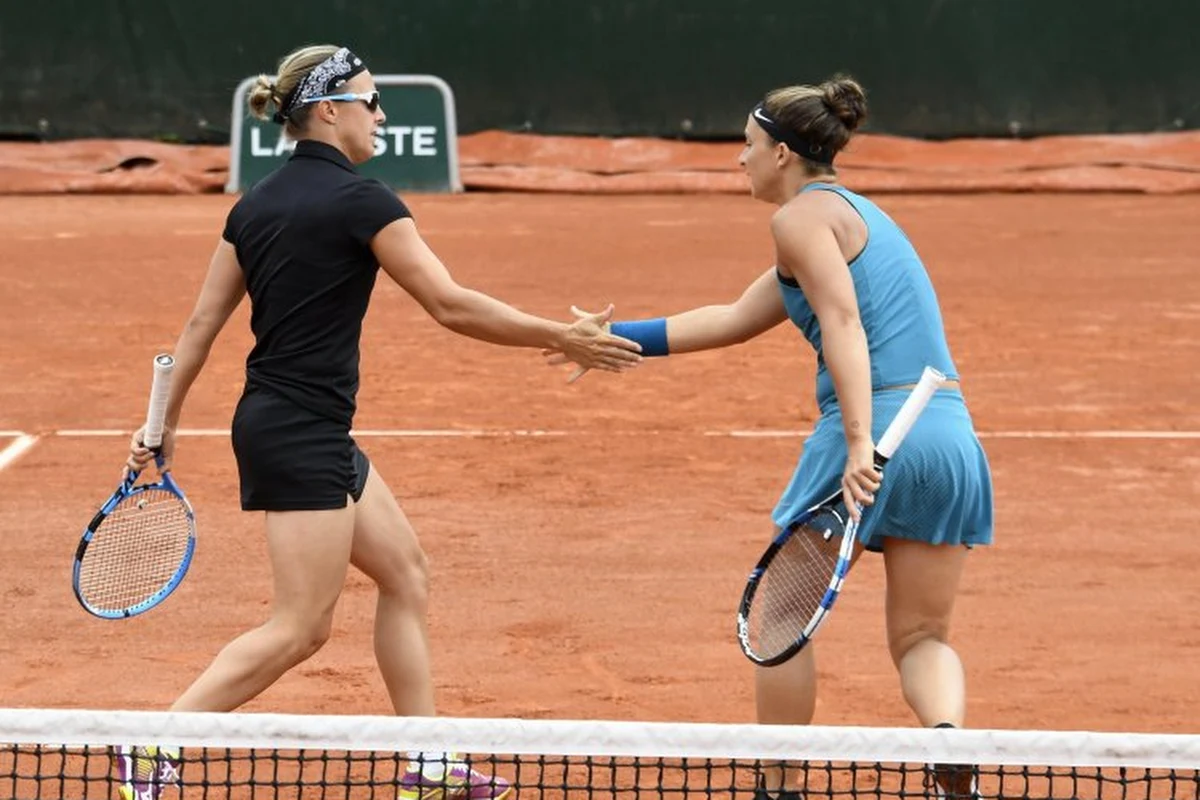 Tien maanden schorsing voor ex-finaliste Roland Garros en dubbelpartner van Kirsten Flipkens