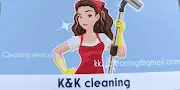 K&K Cleaning Services Logo