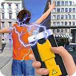 Cover Image of Herunterladen Electric Stun Gun Scare Joke 1.0 APK