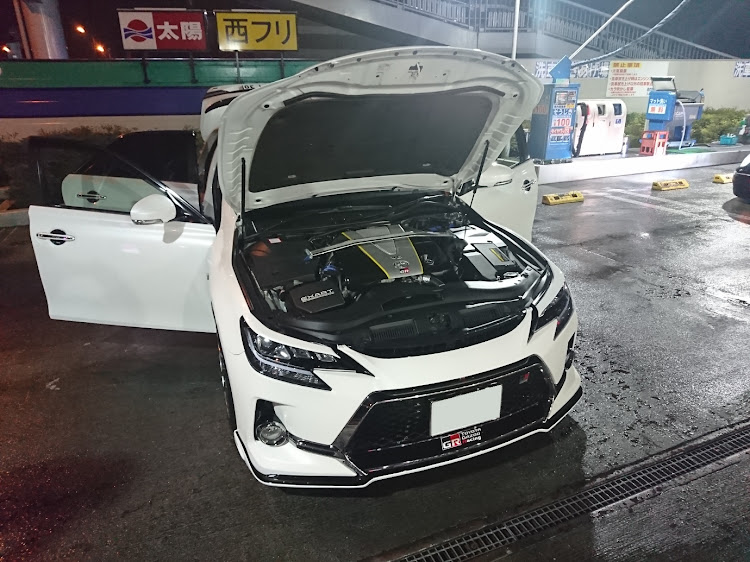 プリウスのナイトドライブ・オイル交換・マークX 130系・RECS・two-kに関するカスタム事例の投稿画像4枚目