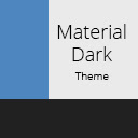 Material Dark DevTools Theme Chrome extension download