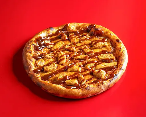 Hot BBQ Chicken Pizza [ Hand Tossed ]