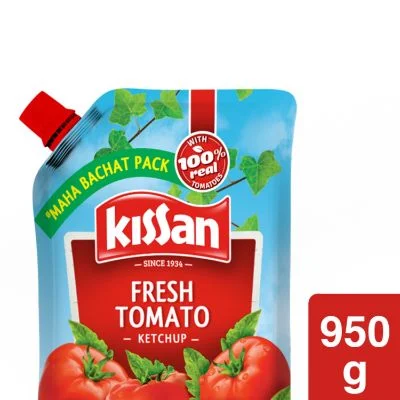 Kissan Fresh Tomato Ketchup Doy Pack 800/900 Gm